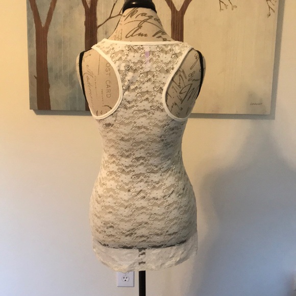 Lace Tank Top - Picture 3 of 5